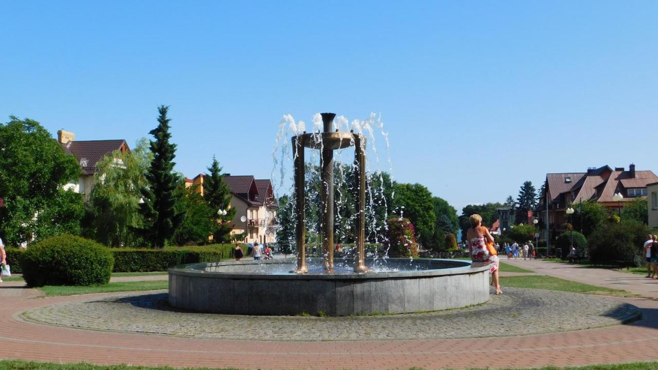 Willa Irena Władysławowo Exterior foto