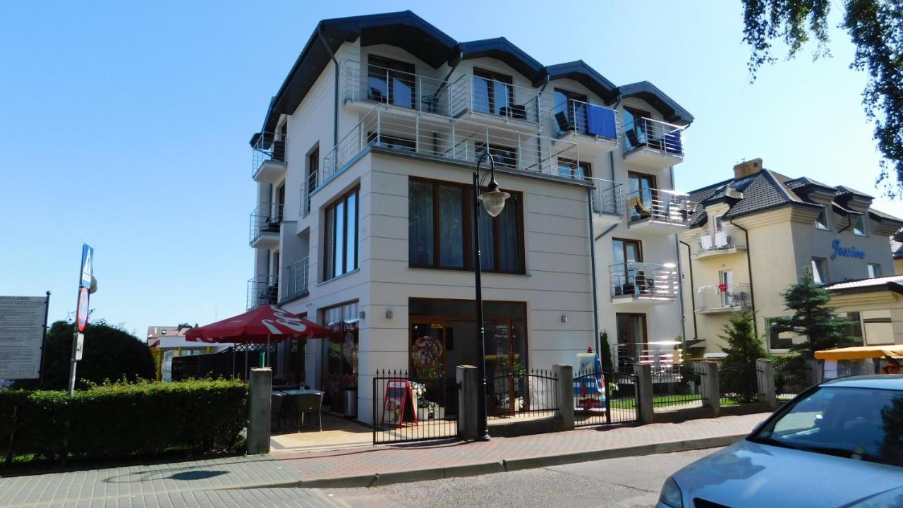 Willa Irena Władysławowo Exterior foto